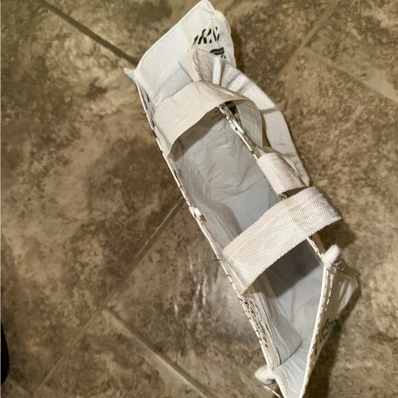 lululemon athletica White and Gold Graphic Tote - Picture 2 of 3